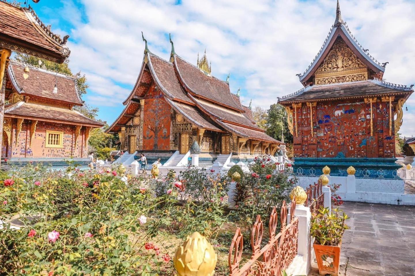 Queen'S House Luang Prabang Exterior photo